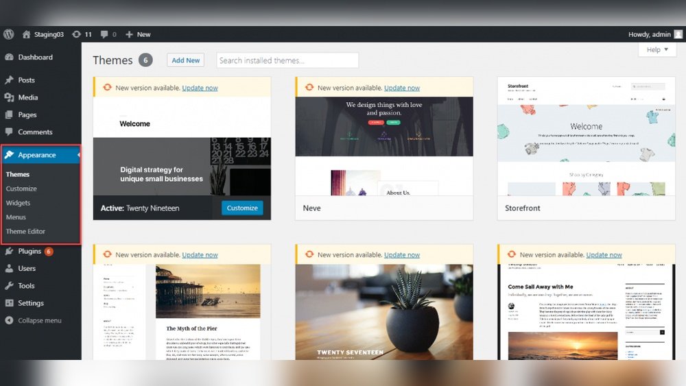 * How to Customize Your Wordpress Website: Themes