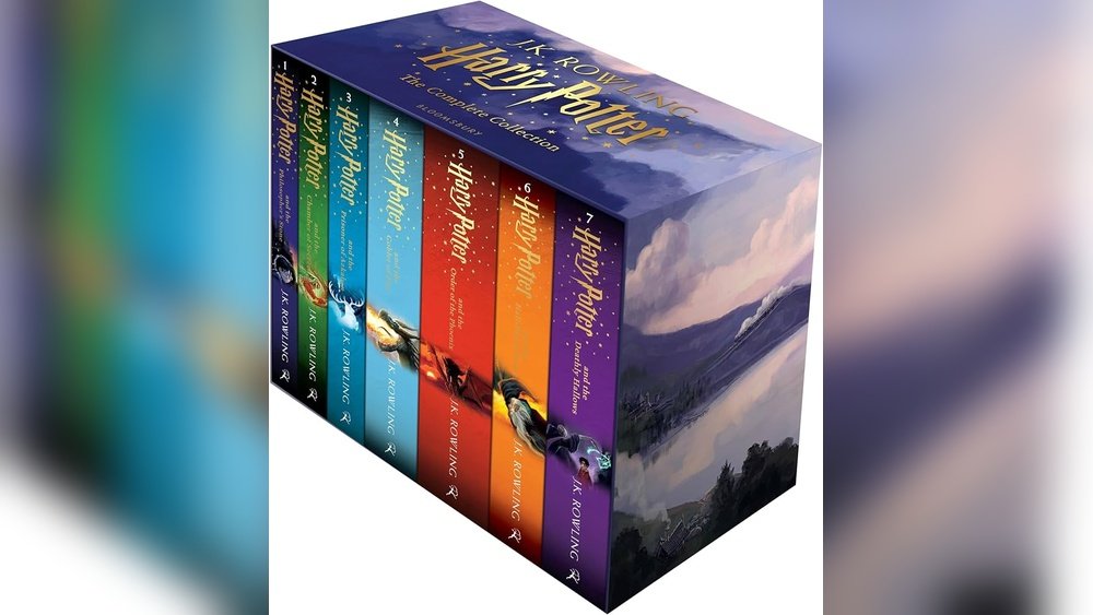 amazon harry potter books