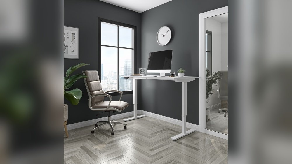 best adjustable desk for home office