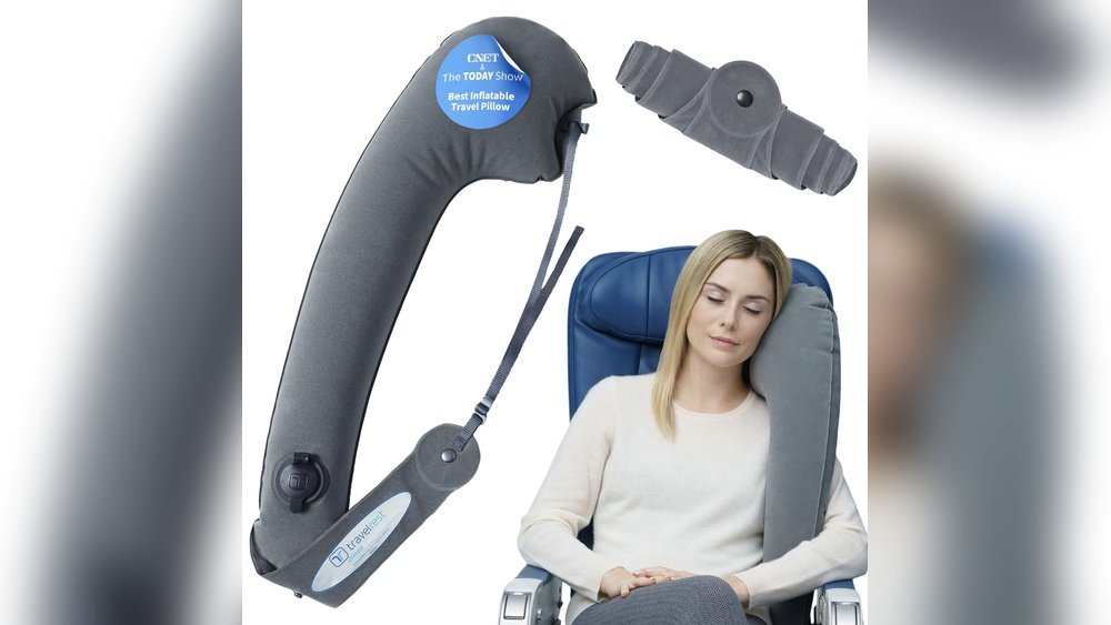 comfortable travel pillow