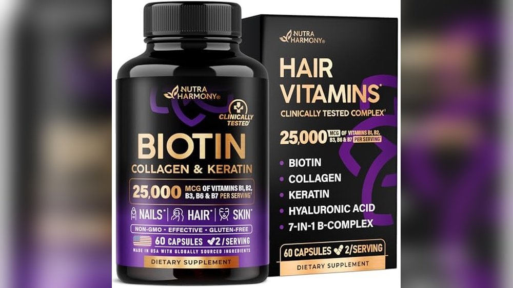 Hair Growth Supplements for Women