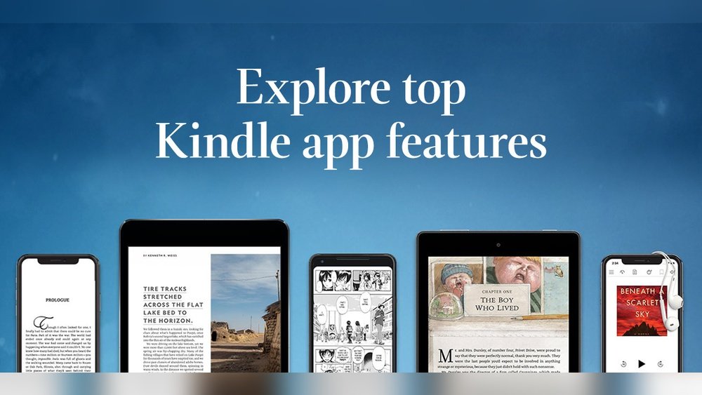 kindle books app
