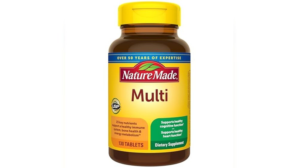 Multivitamin Supplements