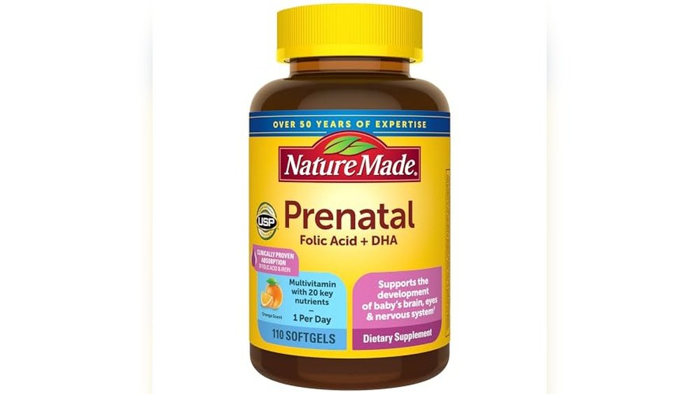 Prenatal Vitamins for Pregnancy
