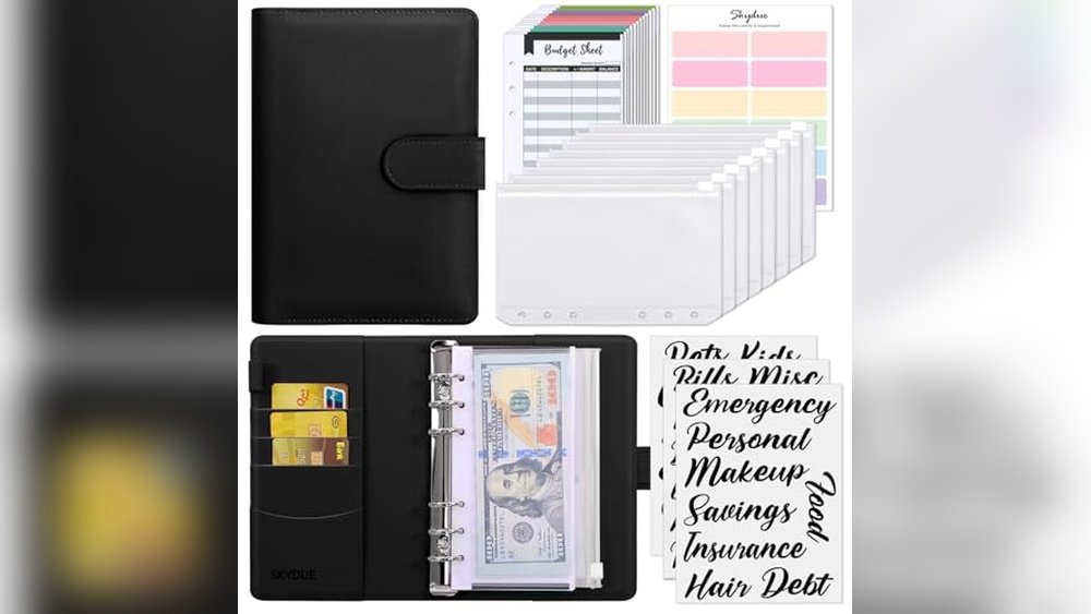 Aesthetic Budget Binders