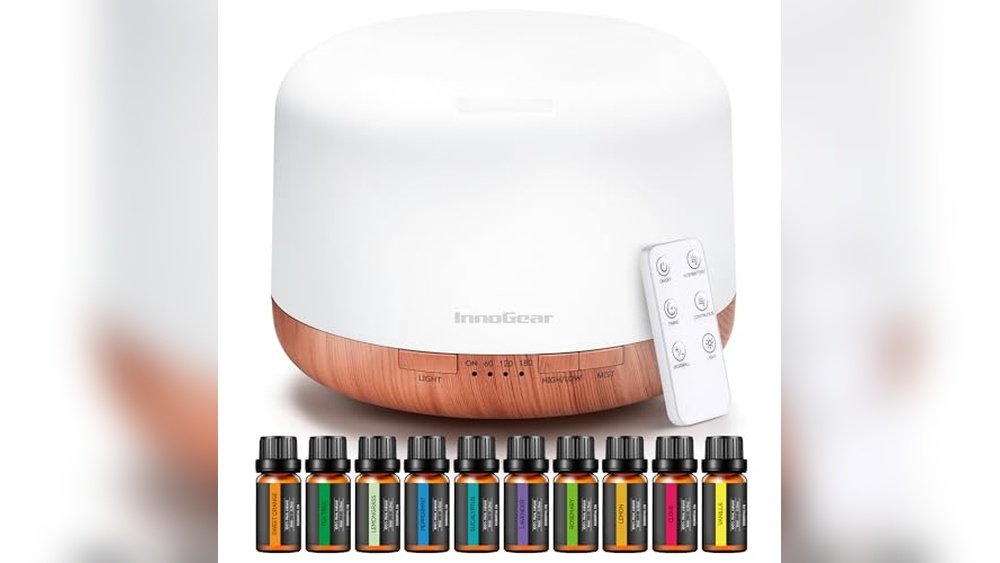 Essential Oil Diffuser Sets