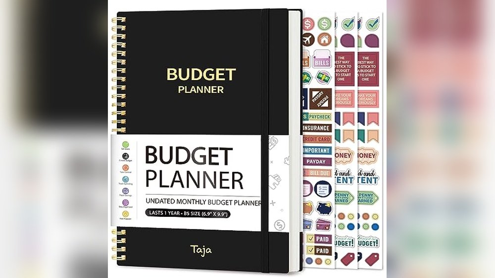 Expense Tracking Notebooks