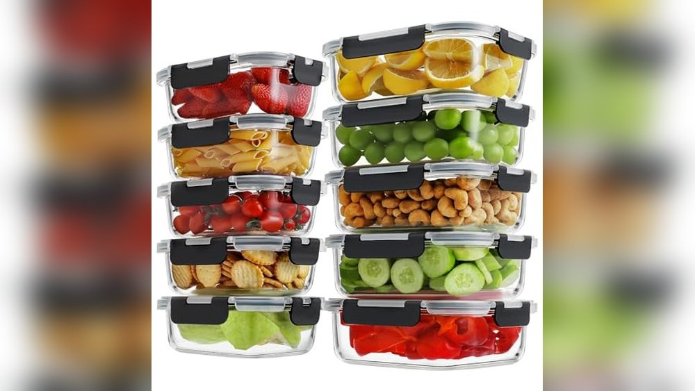 Glass Meal Prep Containers