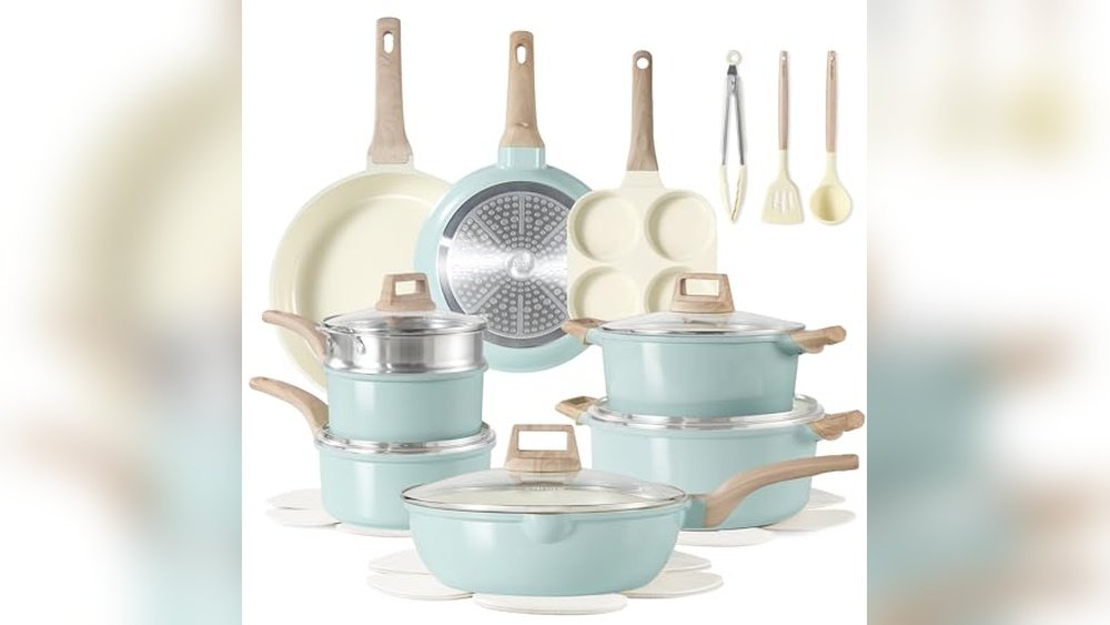 Non-Toxic Ceramic Cookware