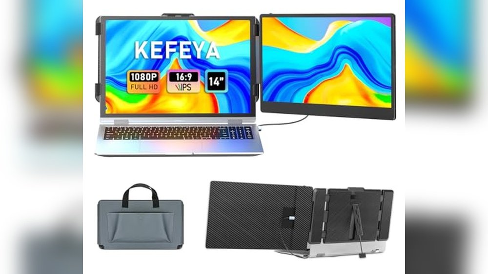 Portable Laptop Screen Extenders