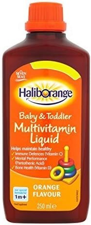 Haliborange – Baby and Toddler Liquid | 250ml | Pack of 1