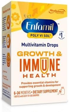 Enfamil Poly Vi Sol Multivitamin Drops – 50 mL Bottle
