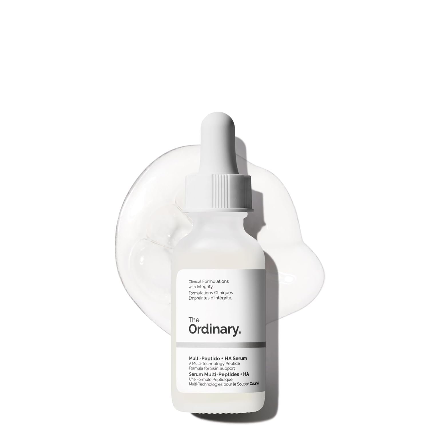 The Ordinary Multi-Peptide + Hyaluronic Acid, Anti-Aging Peptide Serum for Crow’s Feet, Elasticity & Firmness, 1 Fl Oz