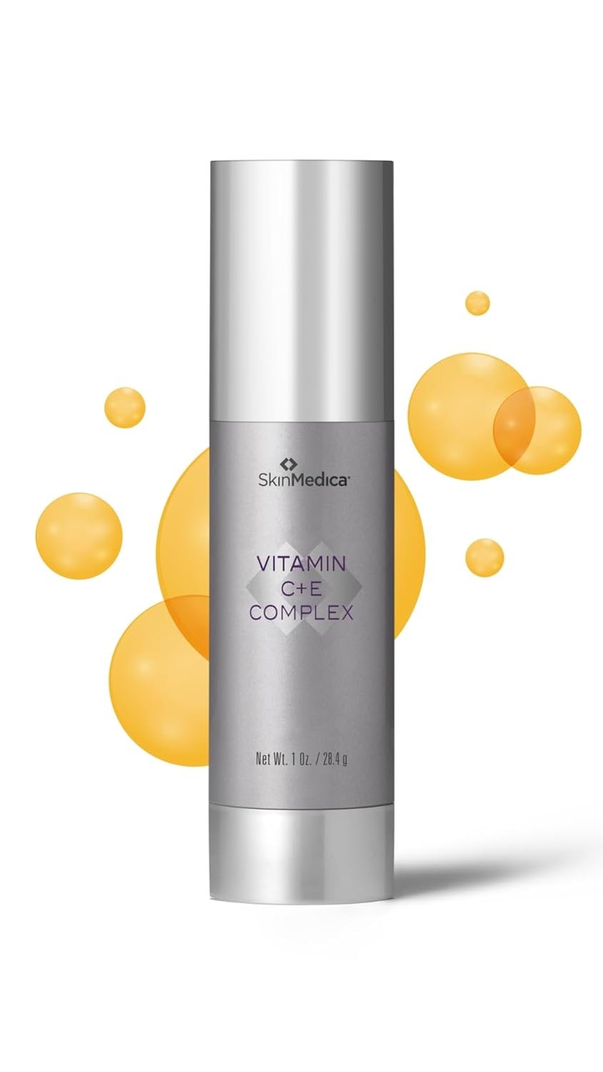 SkinMedica Vitamin C+E Complex – Vitamin C Face Serum is Your Secret to a Glowing Complexion