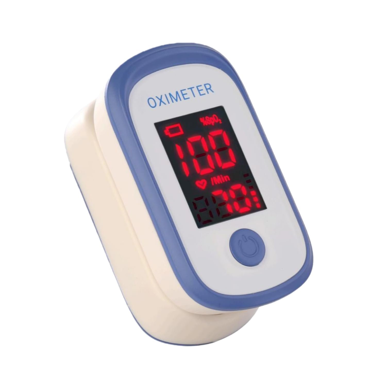 Finger Pulse Oximeter, O2 Pulse Oximeter Finger and Oxygen Monitor for Accurate SpO₂ & PR Measurement – Athletic & Aviation Use Only