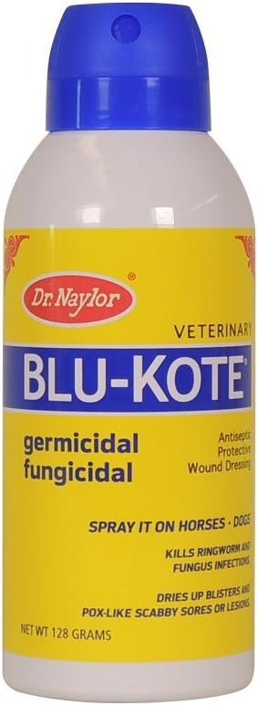 Dr. Naylor Blu-Kote Aerosol (128 Gram) – Fast Drying Antiseptic Wound Dressing