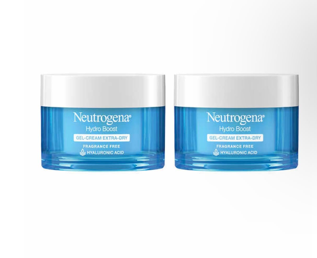 Neutrogena Hydro Boost Gel- Cream Extra – Dry, 1.7 oz, 2- pack