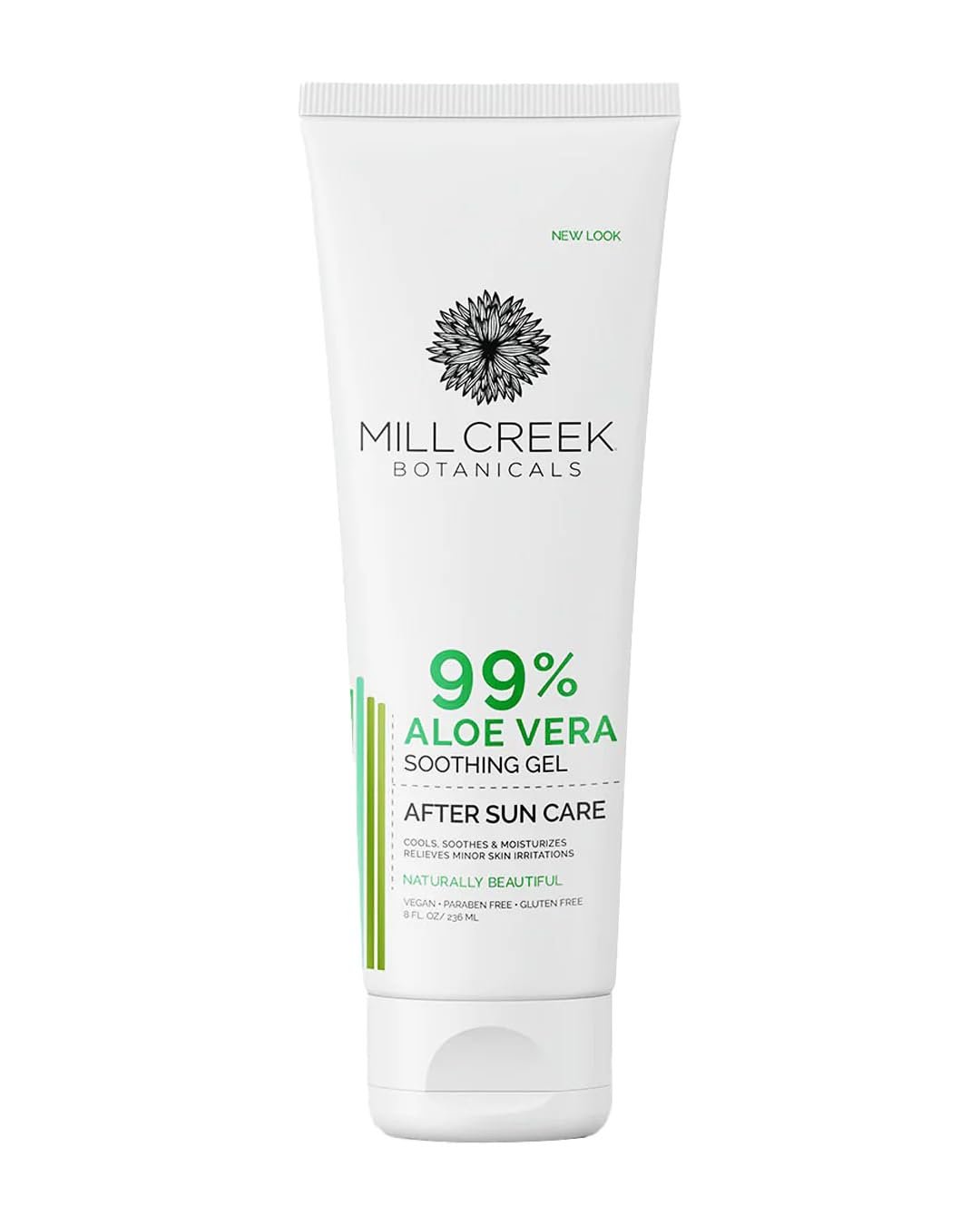 Mill Creek Aloe Vera Gel, 8 Ounce
