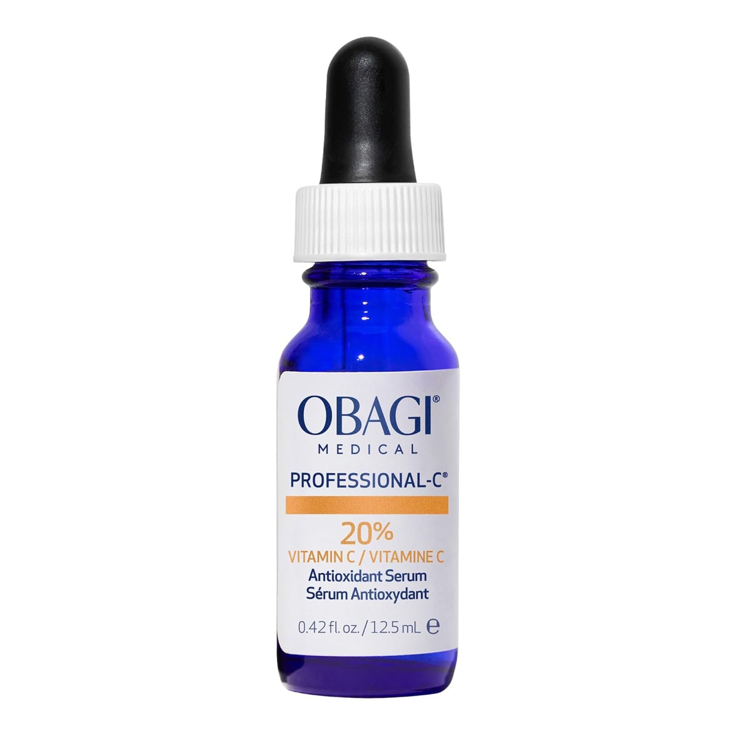 Obagi Medical Professional-C Vitamin C Serum – Helps Brighten Skin Tone and Minimize the Appearance of Fine Lines & Wrinkles – Safe for Sensitive Skin
