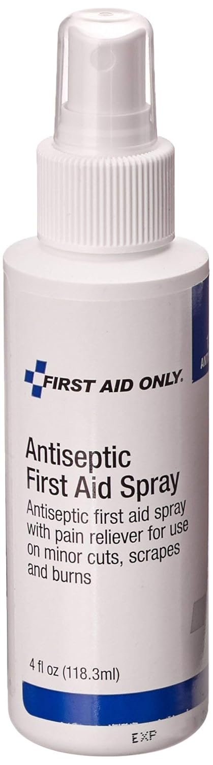 First Aid Only 13-080 First Aid Antiseptic Spray