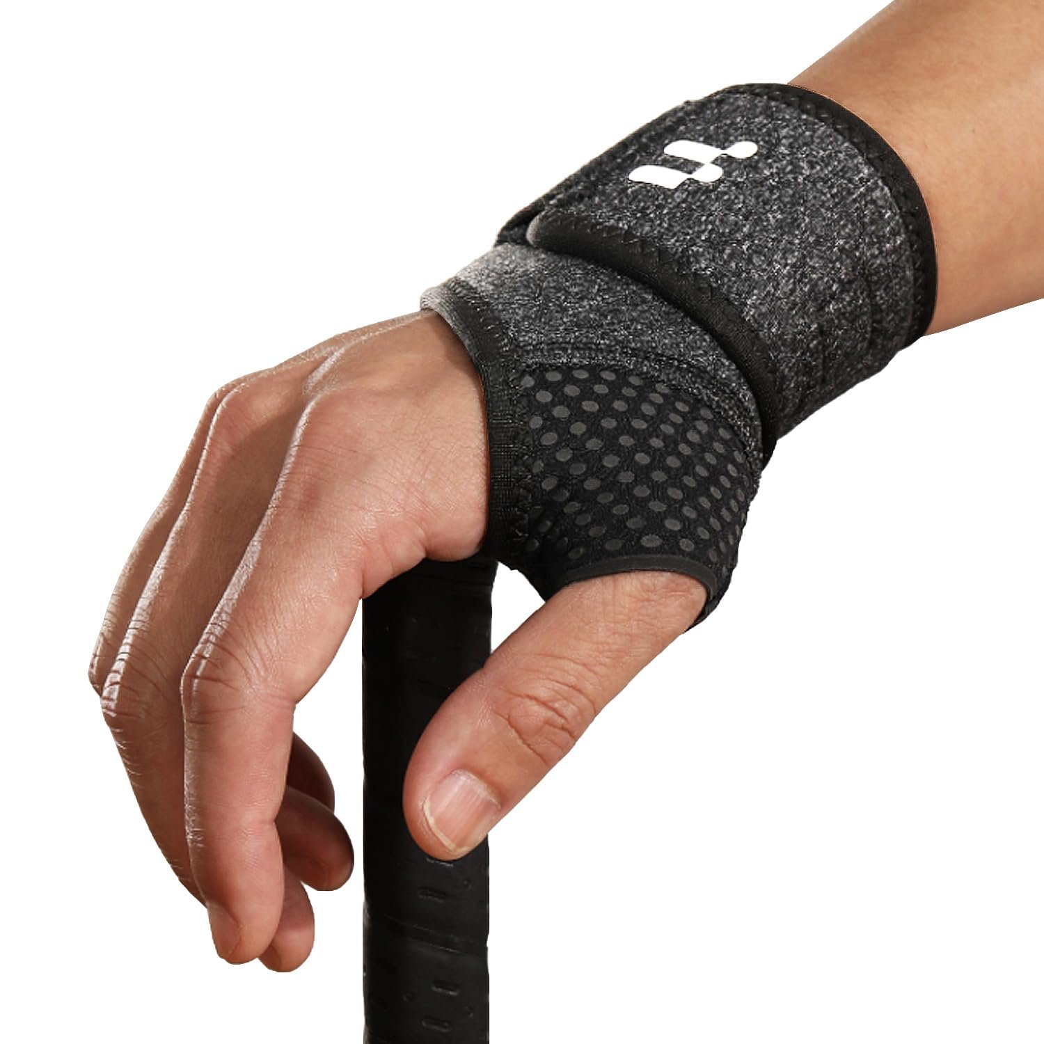 Wrist Brace with Soft Thumb Opening for Mild Carpal Tunnel Tendonitis Arthritis Sprains (Not for Thumb), Compression Hand Brace for Women Men, Wrist Support for Sports Work Type Sleep, FSA Eligible