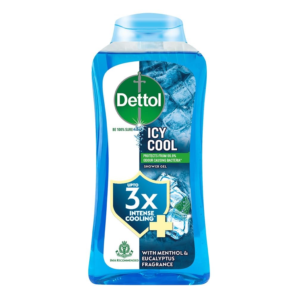 Dettol Body Wash and shower Gel, Cool – 250ml