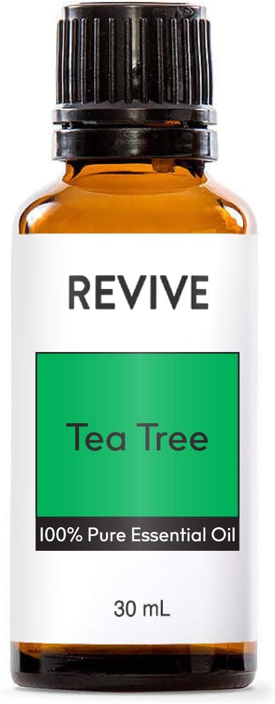 Tea Tree Essential Oil 30mL by Revive Essential Oils – 100% Pure Therapeutic Grade, for Diffuser, Humidifier, Massage, Aromatherapy, Skin & Hair Care