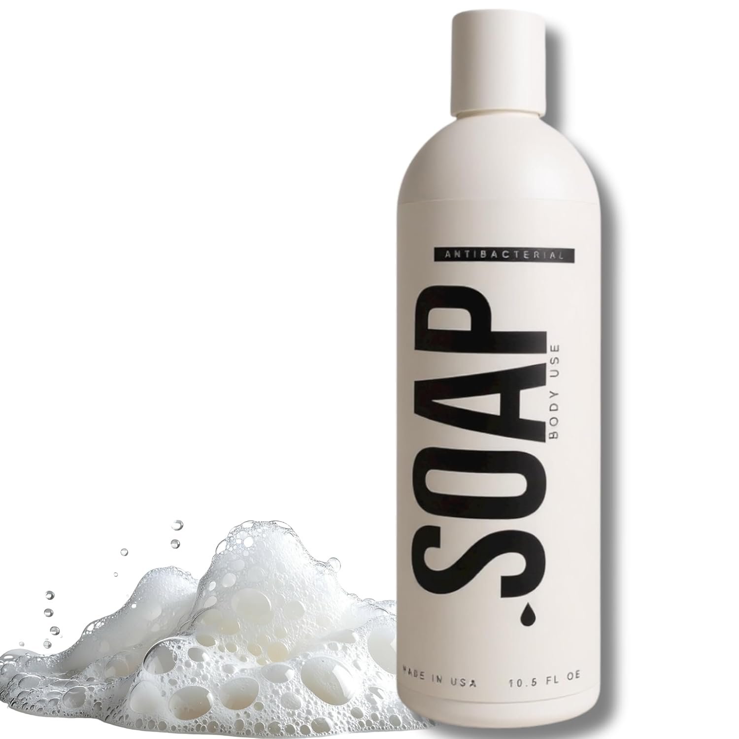 Antibacterial Body Wash 10.5 Fl Oz Soap for Men Women & Teens