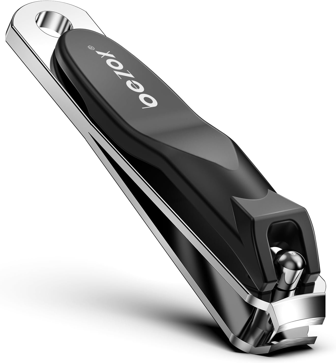 BEZOX Safe Baby Nail Clippers, Small Jaw Kids Nail Clipper Trimmers for Infants, Child and Toddlers, Precision Nail Grooming Tool for Tiny Fingers and Toes – Black