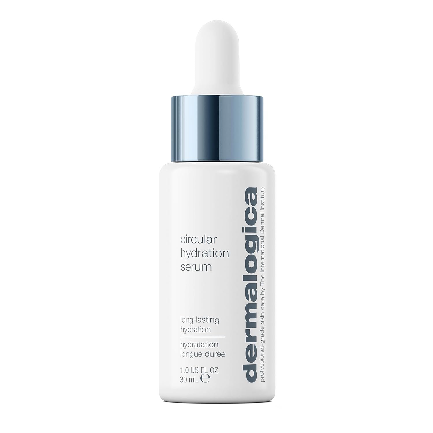 Dermalogica Circular Hydration Serum, Hyaluronic Acid Serum for Face, Deep Hydrating Serum – Delivers long-lasting hydration to help prevent future dehydration