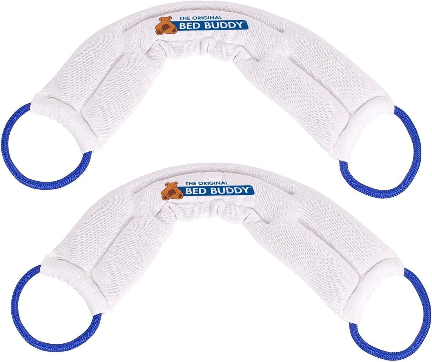 Bed Buddy 2-Pack Microwave Heating Pad for Sore Muscles, Heat Pad for Aches and Pain, Microwavable Heating Pads, Rice Bags for Heat Therapy, Cold and Heated Wrap and Warmer for Back, Neck, Joints