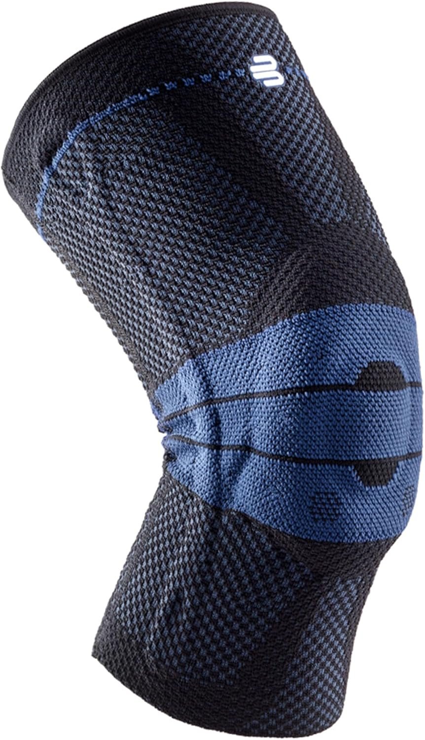 Bauerfeind – GenuTrain – Knee Brace – Targeted Support for Pain Relief and Stabilization of The Knee, Provides Relief of Weak, Swollen, and Injured Knees- Size 5 – Color Black