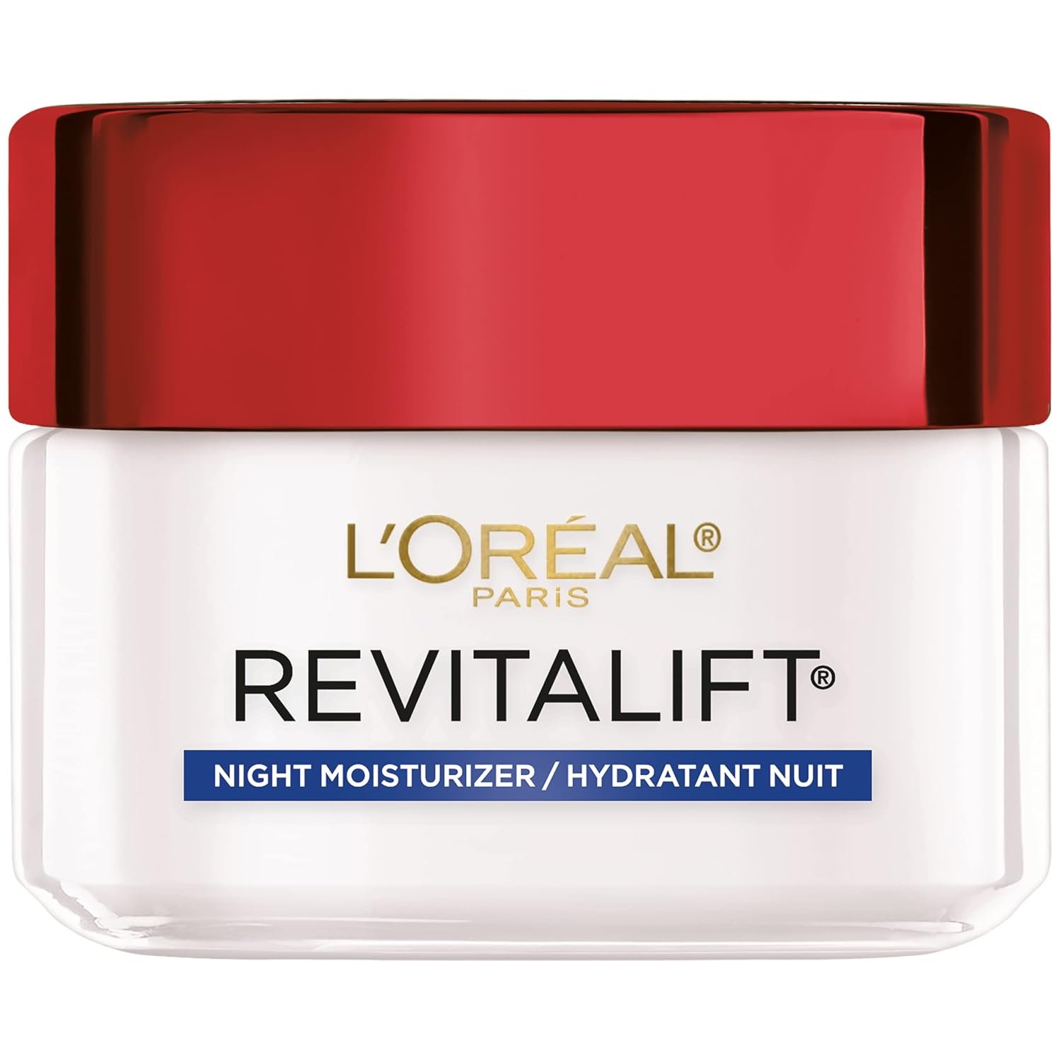 L’Oreal Paris Revitalift Anti-Wrinkle and Firming Face Night Cream, Pro Retinol 1.7 oz