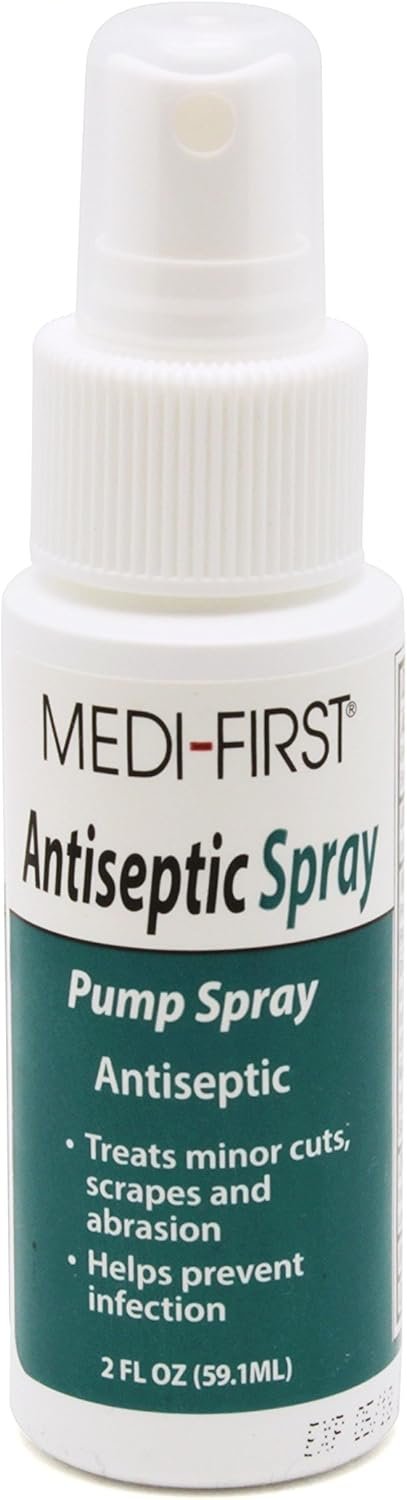 Medi-First 24402 Antiseptic First Aid Cleansing Spray, 2 Ounces
