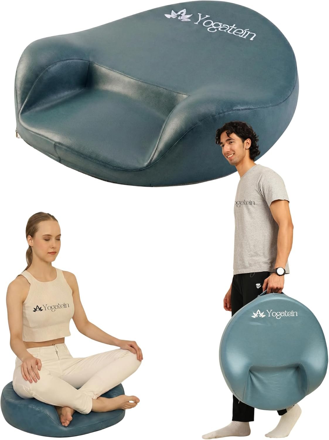 Meditation Air Cushion – No More Numb Legs | Ergonomic Design for Optimal Support and Posture