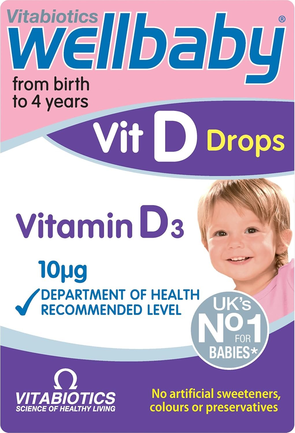 Wellbaby 30 ml Vitamin D Drops