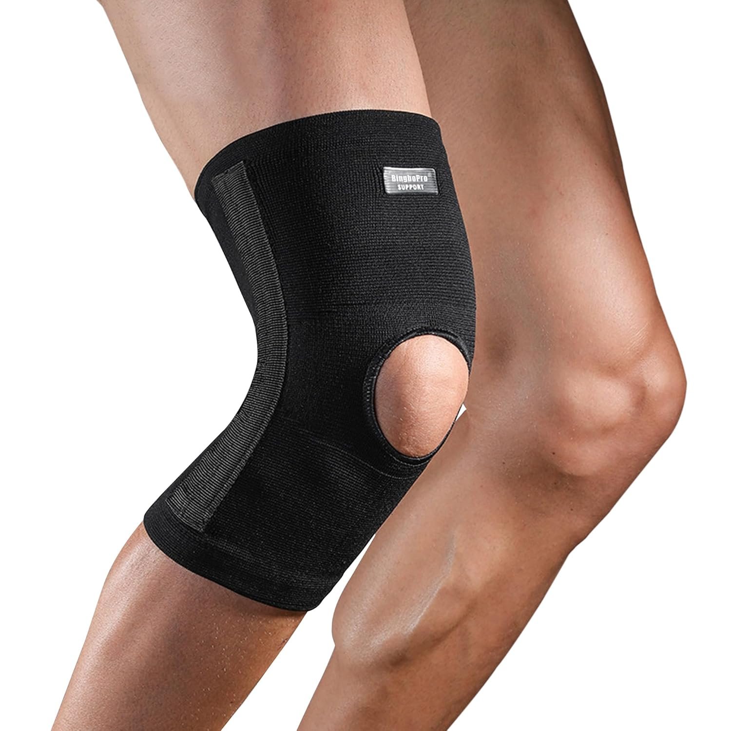 Professional Knee Brace With Stabilizer For Men Women,Compression Knee Sleeve Support Brace for Pain Relief, Fast Recovery,Meniscus Tear,ACL,MCL,Arthritis,Running,Sport Protection