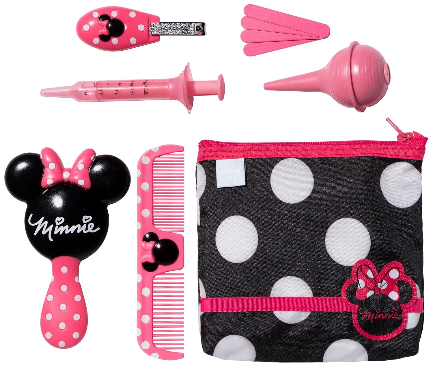 Disney Baby Health & Grooming Kit, Minnie, One Size
