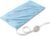 Sunbeam XL Heating Pad for Back Neck and Shoulder Pain Relief with Sponge for Moist Heating Option Extra Large 12 x 24″ Blue