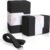 2 Pack Yoga Blocks 9″x 6″x 4″ EVA Foam Blocks with Strap, High Density Block for Support and Deepening Poses