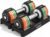 Adjustable Dumbbells Set/Single, 12.5LB/22.5LB/55LB 5 in 1 Free Adjustable Dumbbell Set with Anti-Slip Handle & Rainbow-colored Weight Plates for Home Gym, Weight Set for Women Men