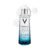 Vichy Mineral 89 Booster, Pure Hyaluronic Acid Serum for Face with Volcanic Mineral Water for Skin Barrier Repair, Plumps & Hydrates, Lightweight Moisturizing Gel, Oil-Free, Non-Sticky