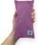 Mini – Microwavable Heating Pad & Reusable Cold Pack – Weighted Heating Pad for Cold Hands, Sore Neck, Achy Wrists – 4” x 8” – 1 lb (Purple Plum)