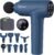 cotsoco Massage Gun Deep Tissue, Muscle Massage Gun with 9 Attachment Heads 20 Speeds & Silent Brushless Motor for Pain Relief, Handheld Percussion Back Massager Gun for Athletes
