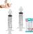Nasal Irrigator for Baby,Syringe Nasal Irrigator,10ml Nasal Irrigator Portable Infant Nose Cleaner Nose Aspirator for Baby Fast All Natural Relief-Nasal Irrigation/Nasal Spray/Nasal Hygiene (2 PCS)