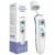 Ear Thermometer for Adults and Kids, Digital Accurate Ear and Forehead Thermometer with Fever Alarm, 1 Second Fast Result, Easy to use, 2 in 1 Mode