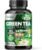 Built by Nature Green Tea Extract 1000mg – High Potency Supplement with 98% Polyphenols, 75% Catechins & 45% EGCG – Natural Energy Support – Non-GMO – 120 Capsules