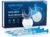 White Smile Teeth Whitening Kit with LED Light System, 35% Carbamide Peroxide 3 Gel Syringes, Mouth Tray, 10-Minute Treatment, Non-Sensitive Formula, Whitens Up to 10 Shades in 7 Days