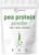 Micro Ingredients North American Grown, Pea Protein Powder, 5 Pounds | Plant Based, Unflavored | Complete Vegan Protein Source with BCAAs & EAAs – 27g Serving | Non-GMO, Keto Friendly