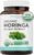 USDA Organic Moringa Capsules – High Potency 10:1 Pure Moringa Supplement with 5000mg Herbal Equivalent Strength – Nutrient Dense Green Superfood Antioxidant – Vegan & Non-GMO (4 Month Supply)